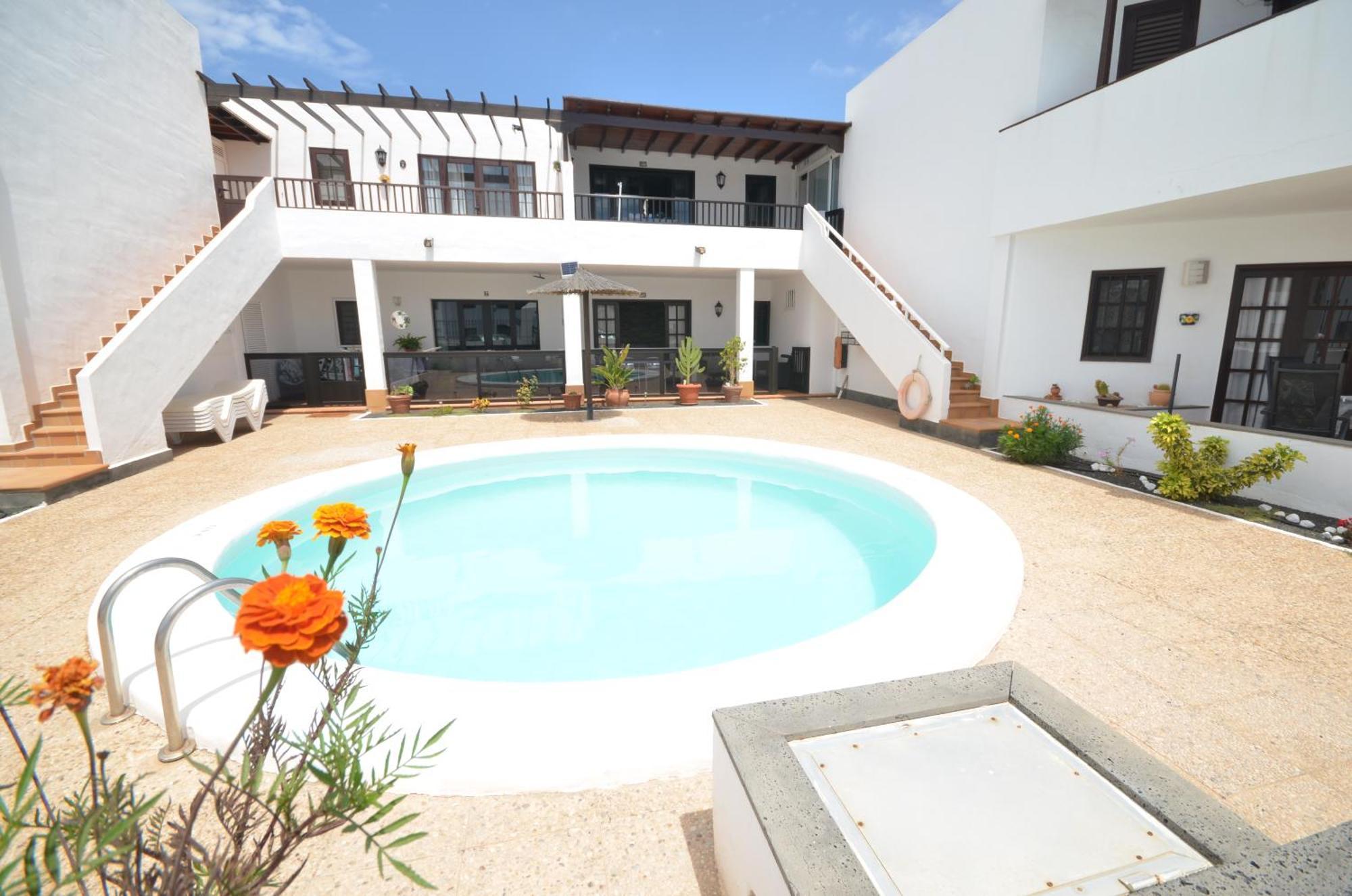 Serendipia Apartment Good Location, Pool & Terrace Los Pocillos Exterior foto