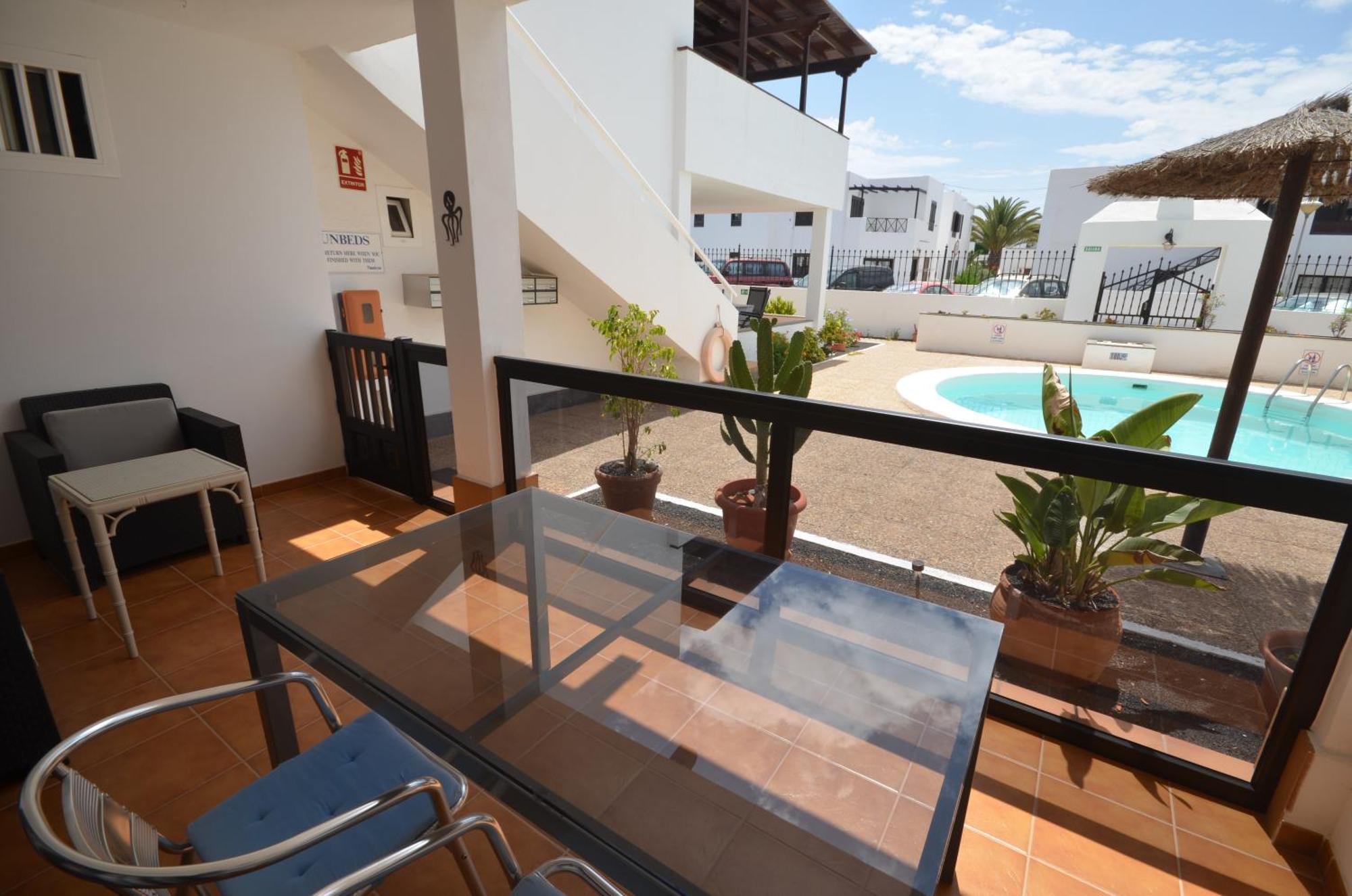 Serendipia Apartment Good Location, Pool & Terrace Los Pocillos Exterior foto