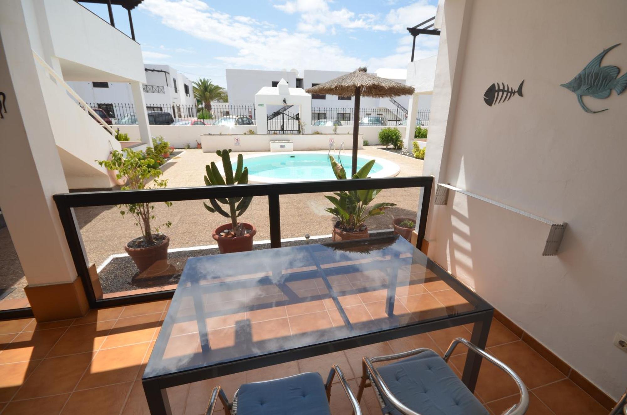 Serendipia Apartment Good Location, Pool & Terrace Los Pocillos Exterior foto