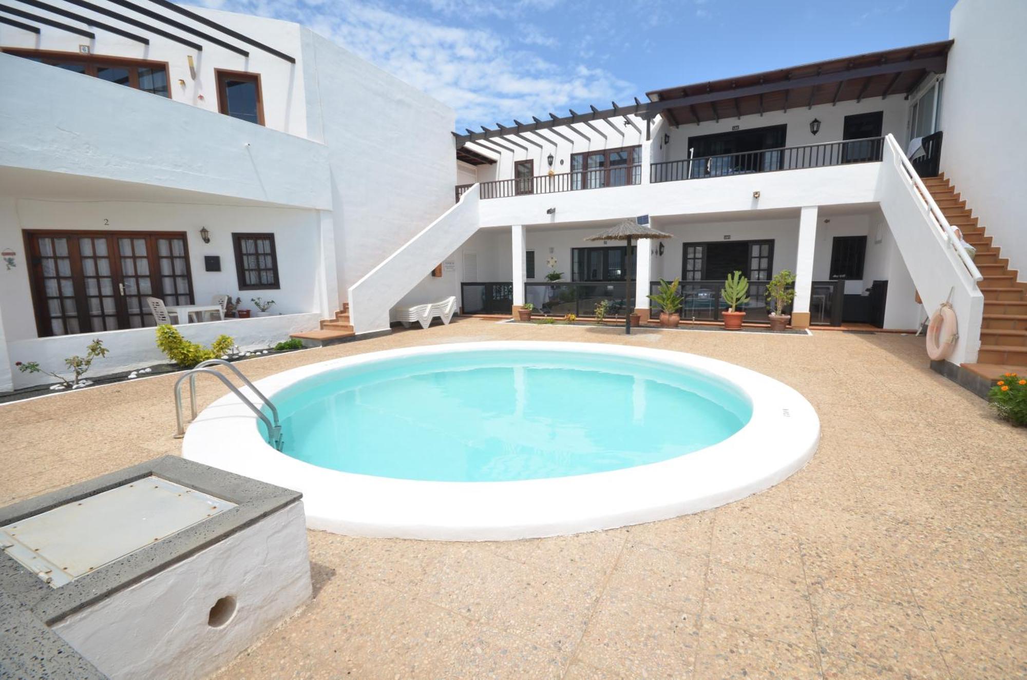 Serendipia Apartment Good Location, Pool & Terrace Los Pocillos Exterior foto