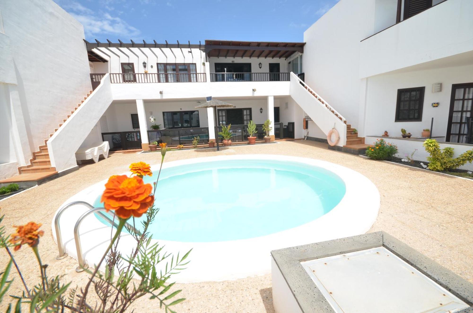 Serendipia Apartment Good Location, Pool & Terrace Los Pocillos Exterior foto