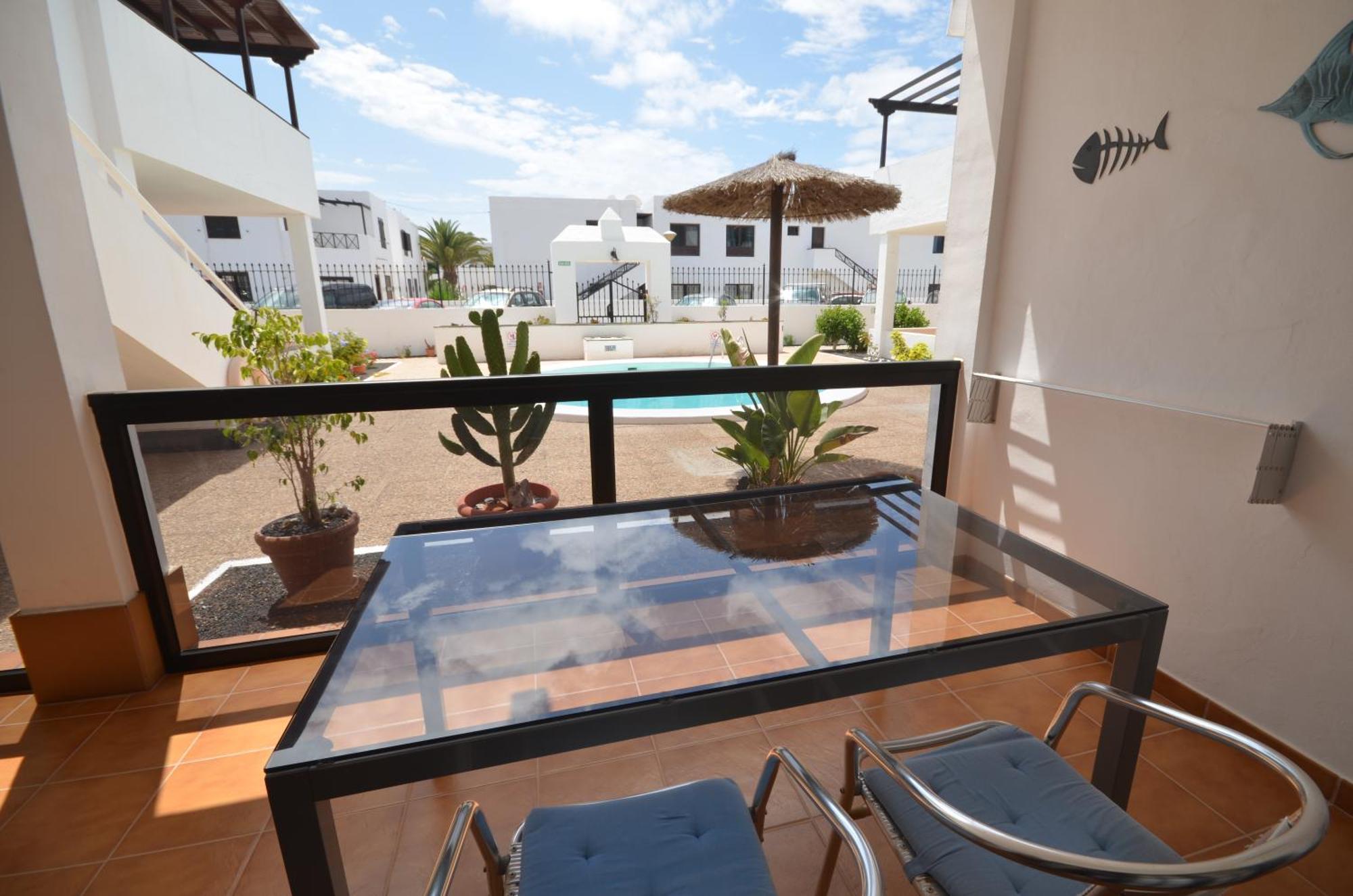 Serendipia Apartment Good Location, Pool & Terrace Los Pocillos Exterior foto